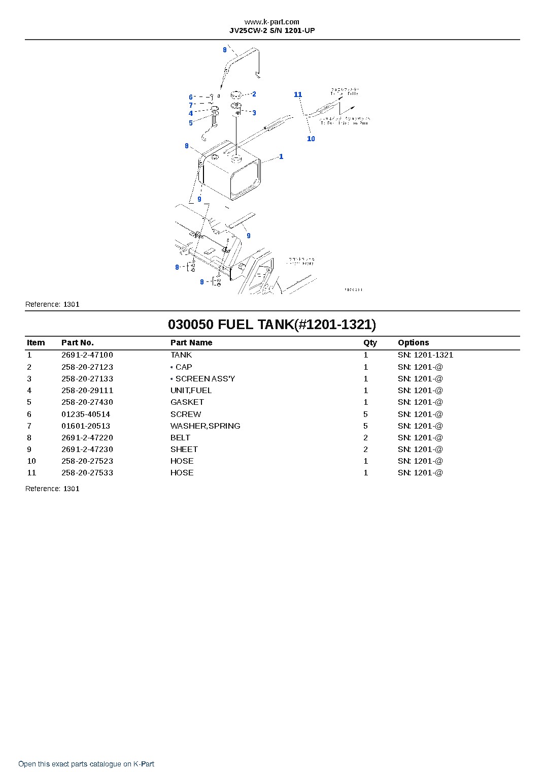 JV25CW-2 S/N 1201-UP – sample page 6