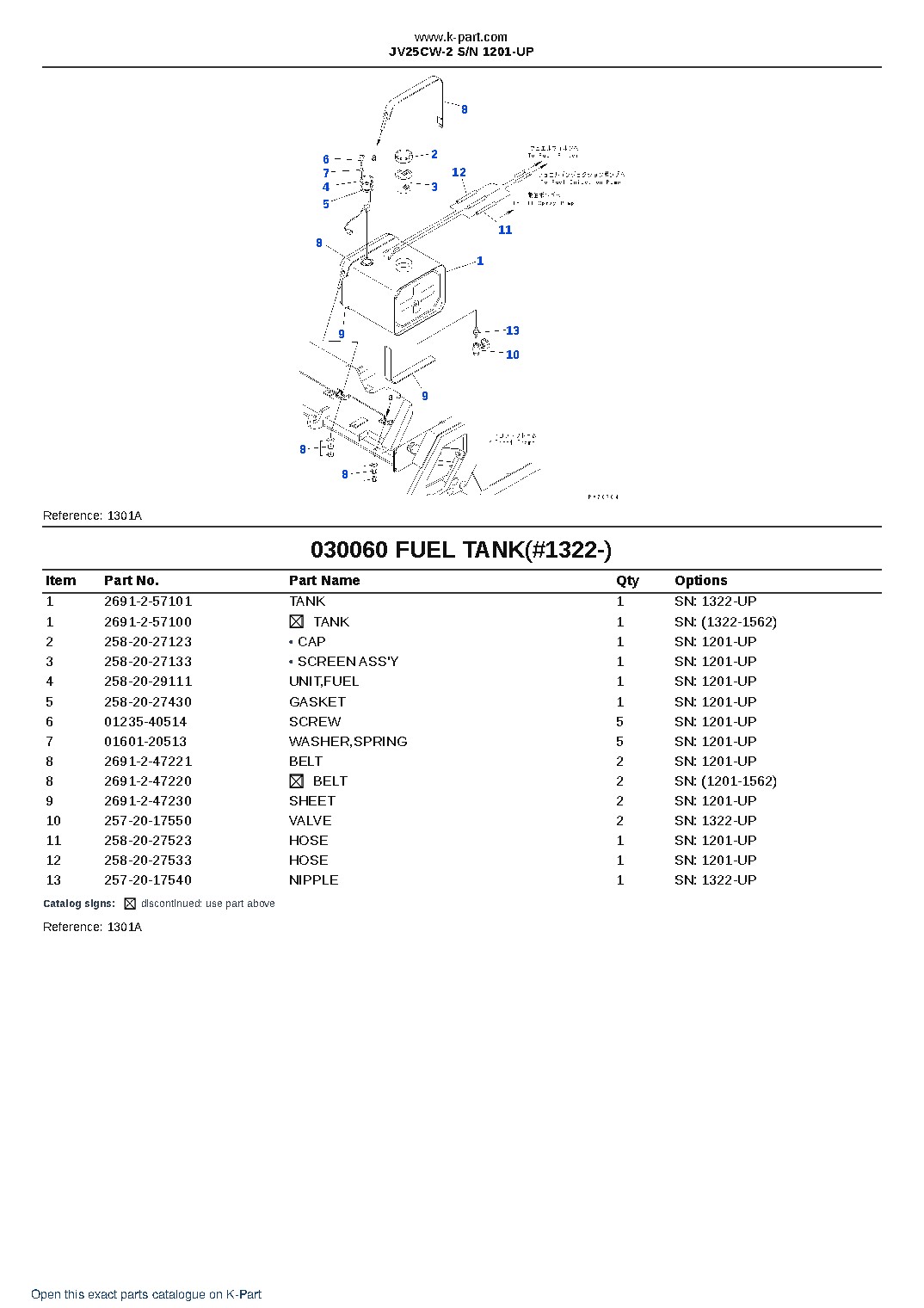 JV25CW-2 S/N 1201-UP – sample page 7