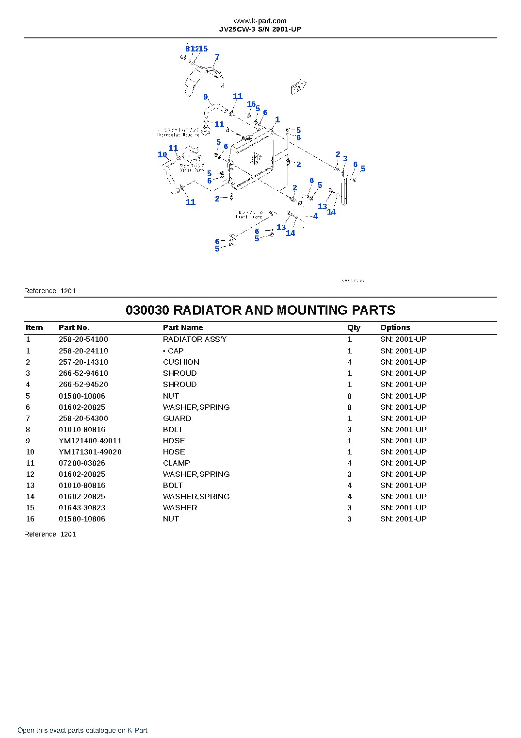 JV25CW-3 S/N 2001-UP – sample page 4