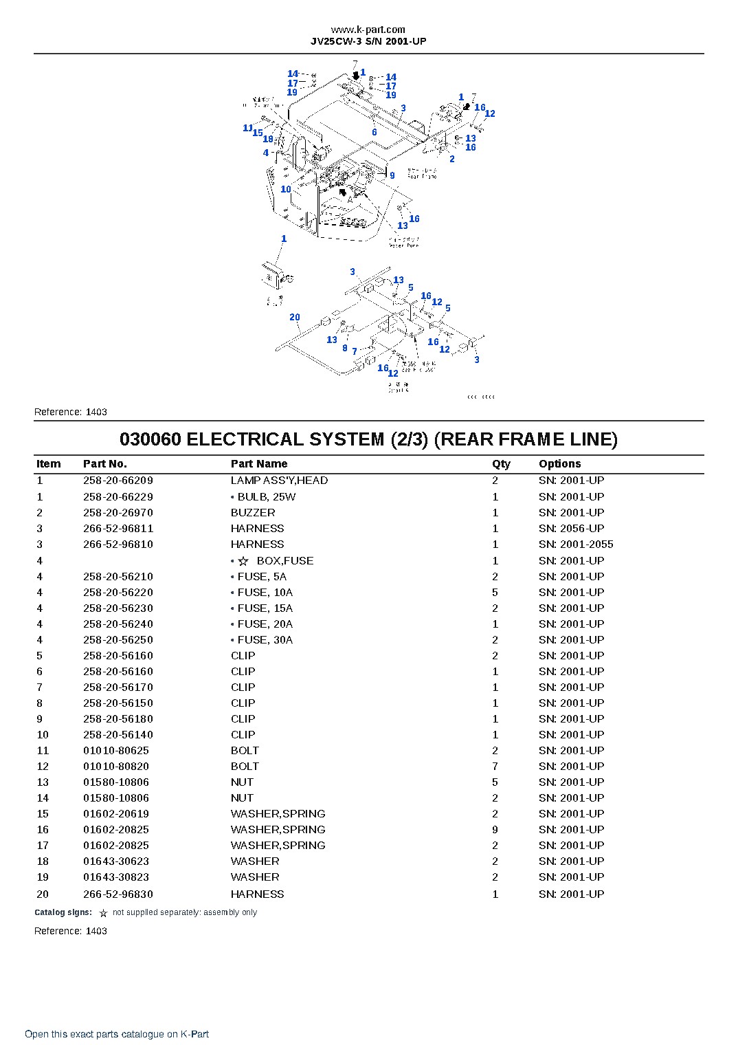 JV25CW-3 S/N 2001-UP – sample page 8