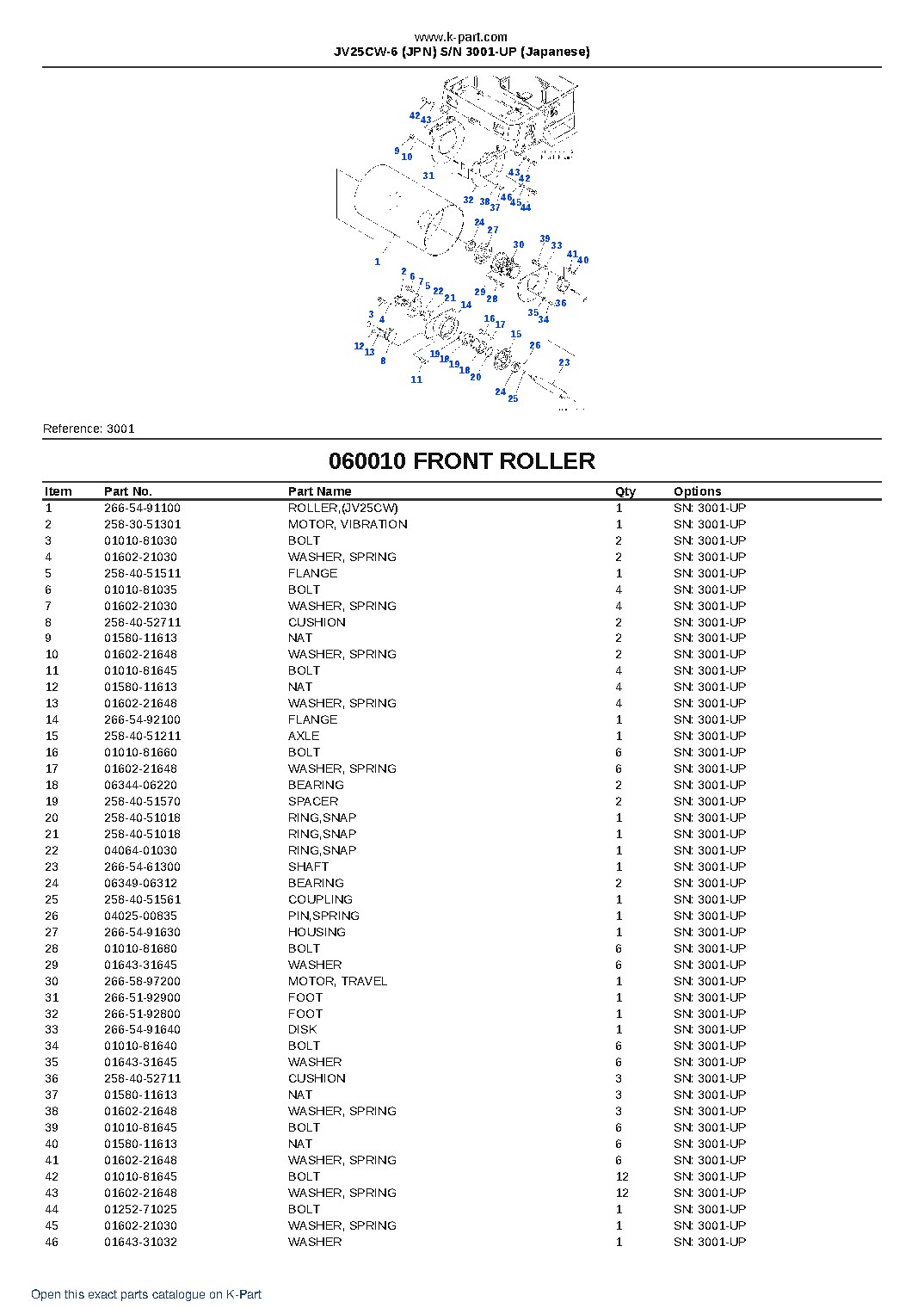 JV25CW-6 (JPN) S/N 3001-UP (Japanese) – sample page 10 JV25CW-6 (JPN) S/N 3001-UP (Japanese) – sample page 10