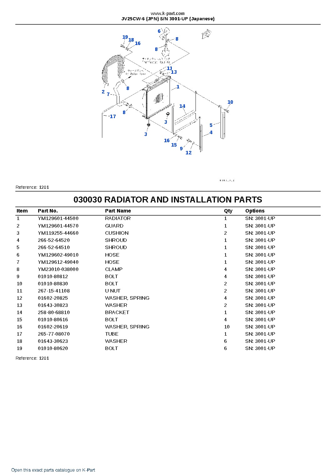 JV25CW-6 (JPN) S/N 3001-UP (Japanese) – sample page 4 JV25CW-6 (JPN) S/N 3001-UP (Japanese) – sample page 4
