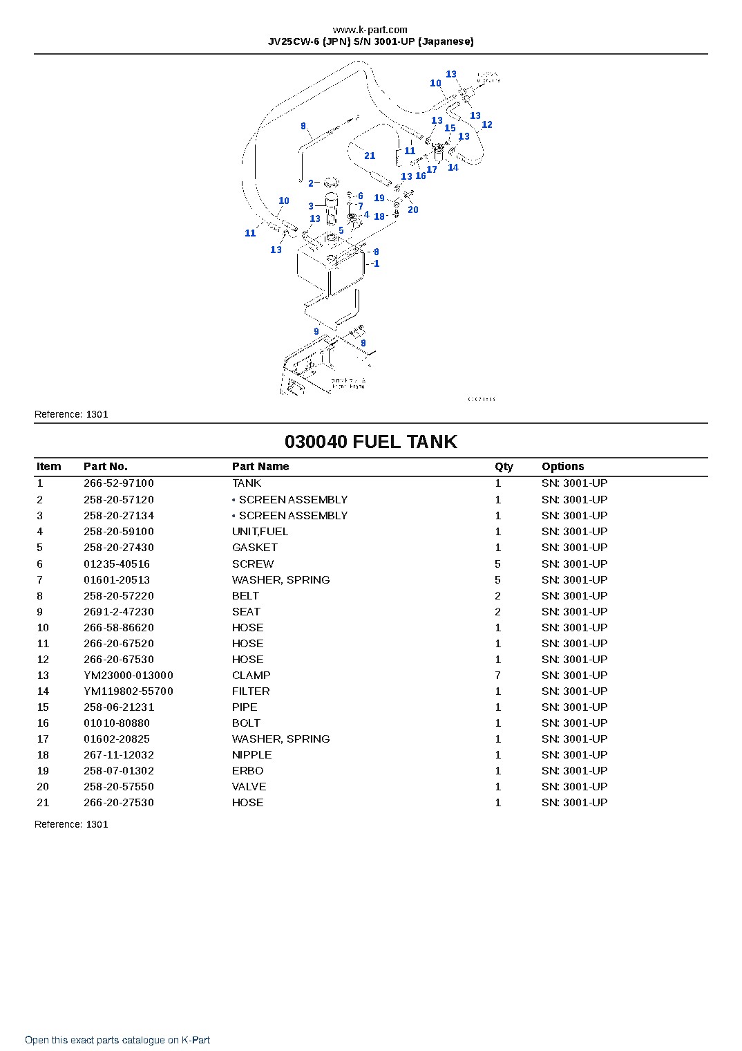 JV25CW-6 (JPN) S/N 3001-UP (Japanese) – sample page 5 JV25CW-6 (JPN) S/N 3001-UP (Japanese) – sample page 5