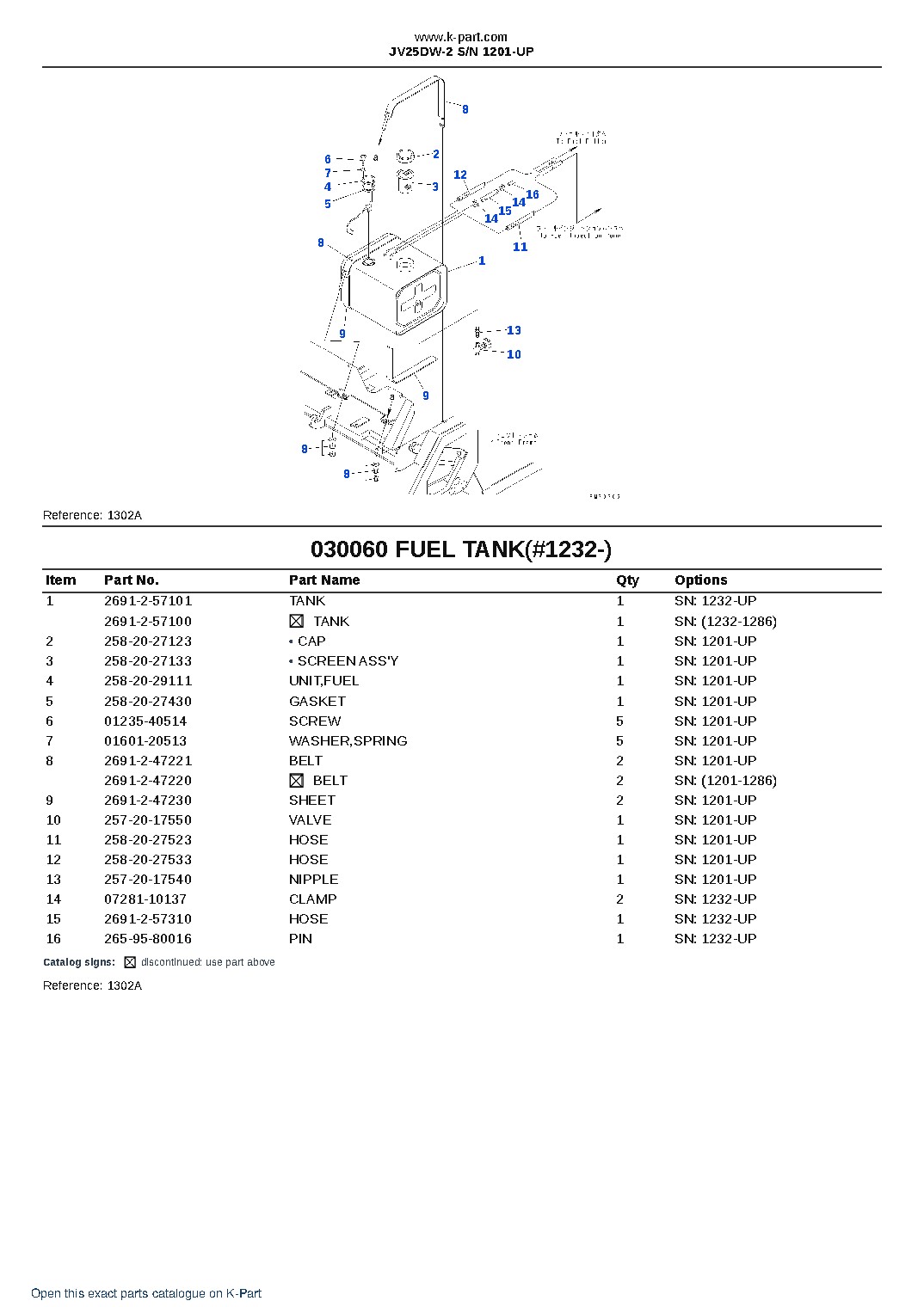 JV25DW-2 S/N 1201-UP – sample page 7 JV25DW-2 S/N 1201-UP – sample page 7