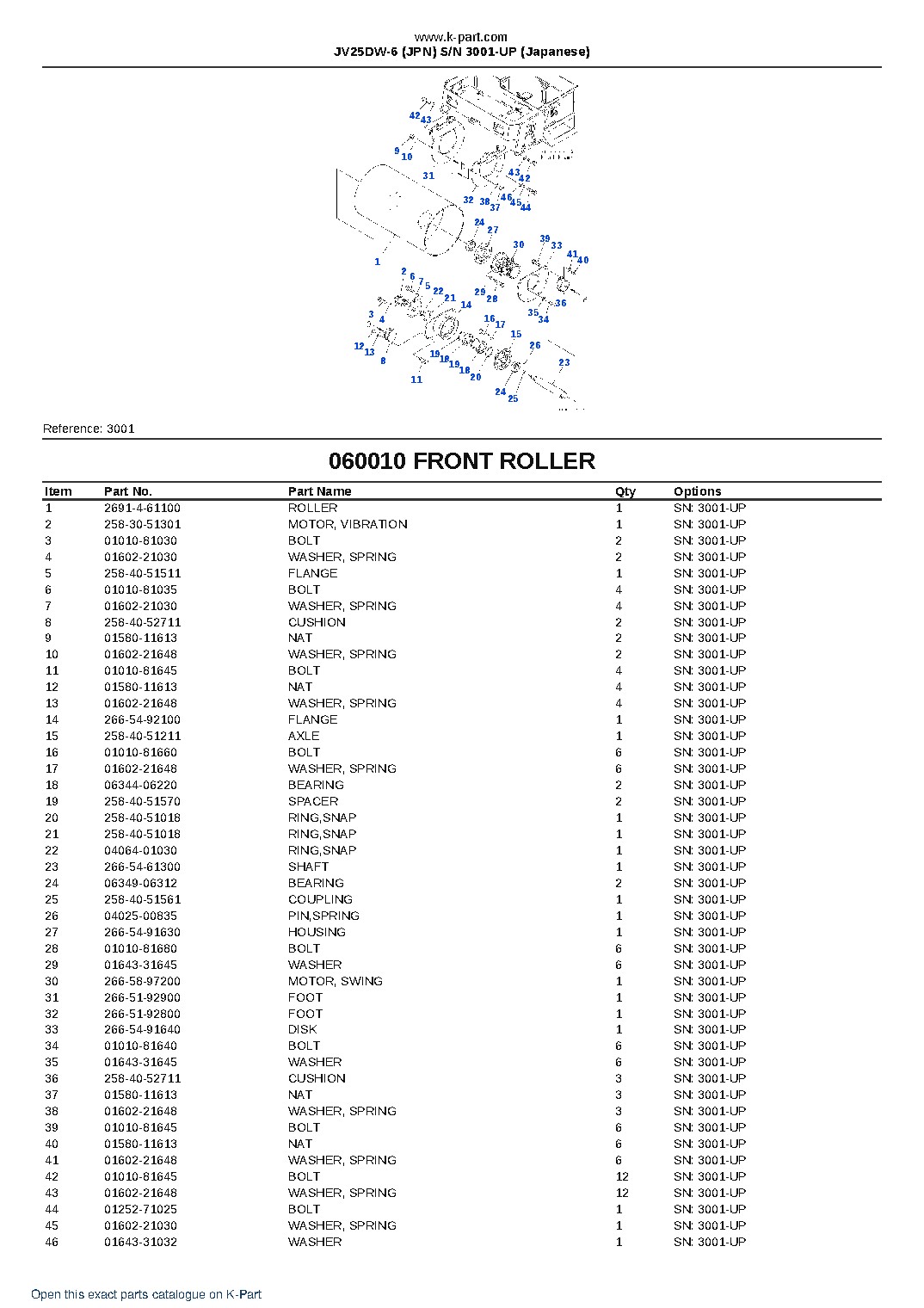 JV25DW-6 (JPN) S/N 3001-UP (Japanese) – sample page 10 JV25DW-6 (JPN) S/N 3001-UP (Japanese) – sample page 10