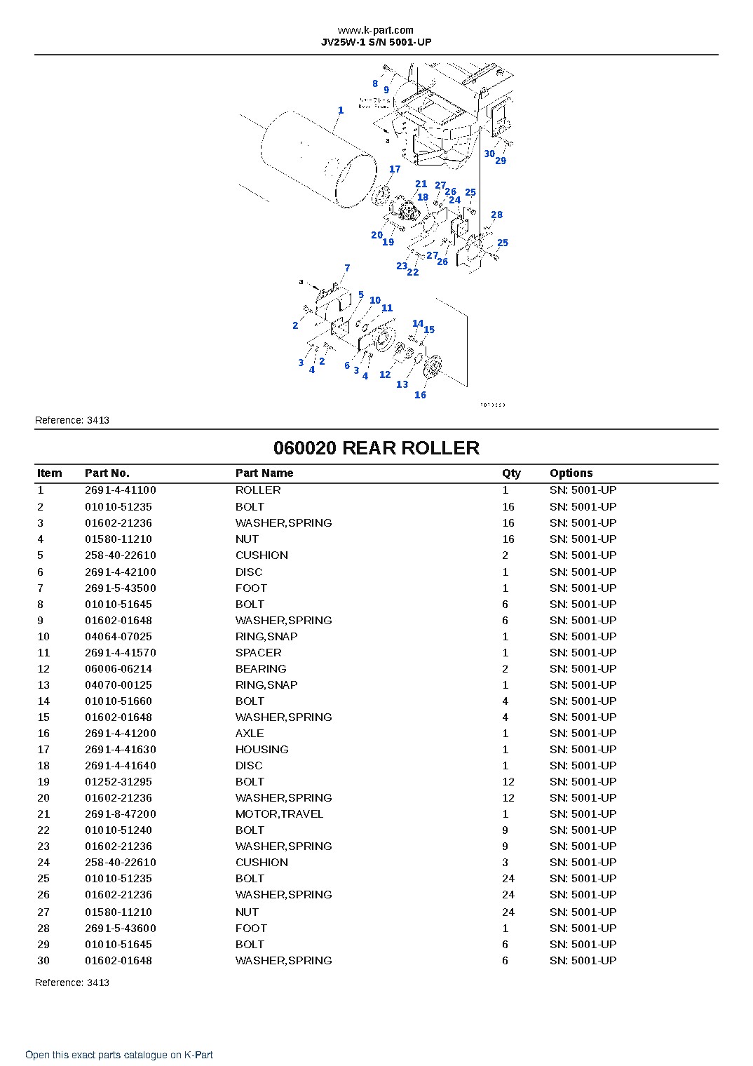 JV25W-1 S/N 5001-UP – sample page 10