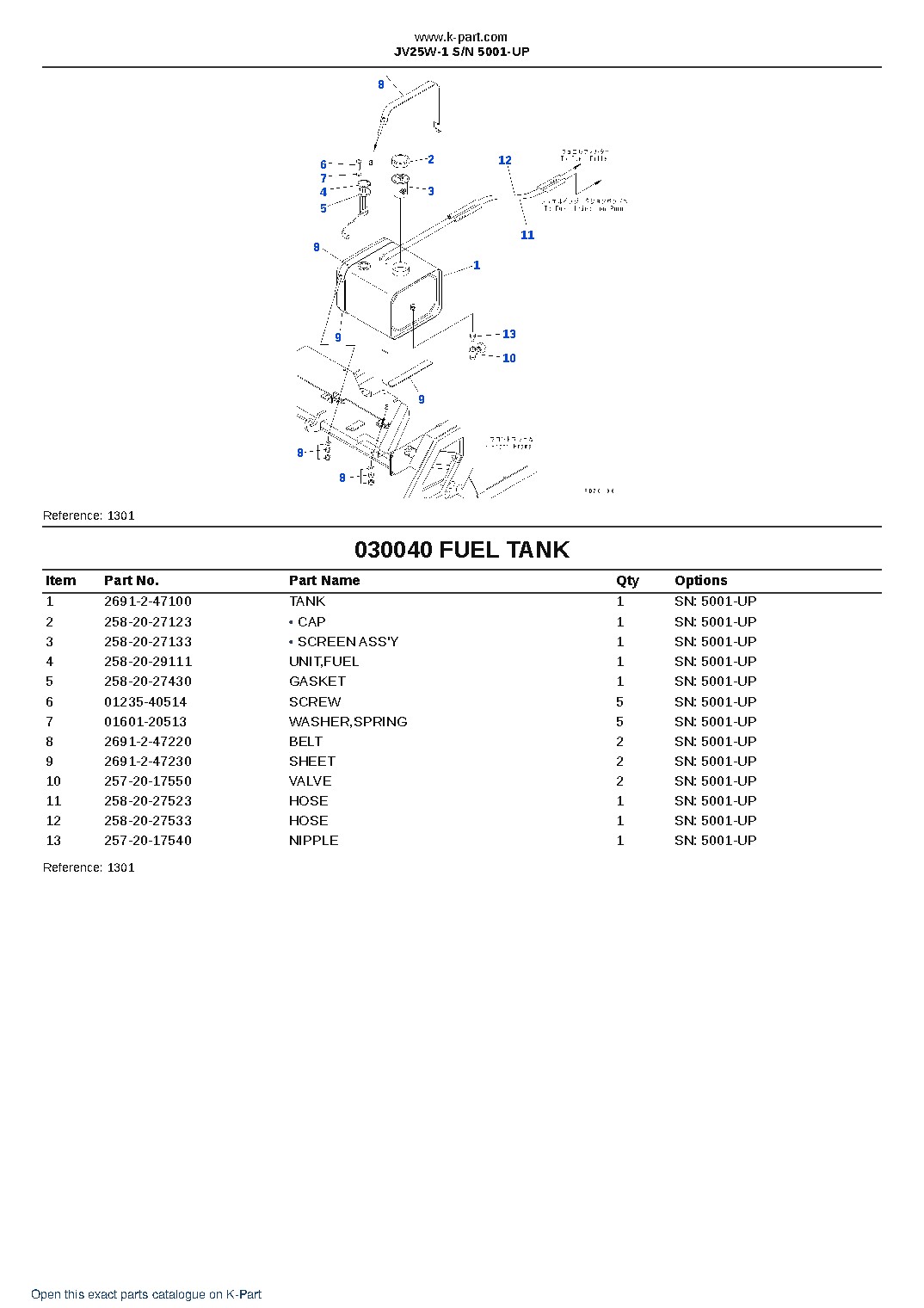 JV25W-1 S/N 5001-UP – sample page 4