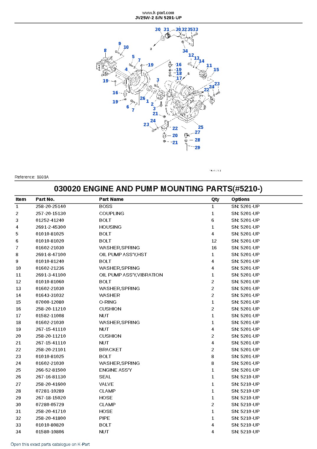 JV25W-2 S/N 5201-UP – sample page 2 JV25W-2 S/N 5201-UP – sample page 2