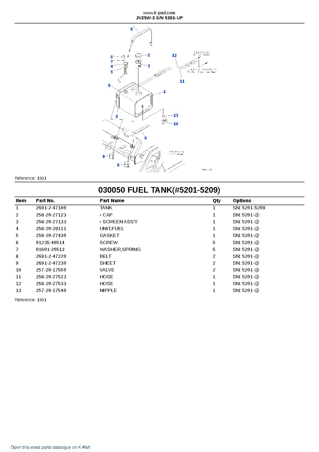 JV25W-2 S/N 5201-UP – sample page 6 JV25W-2 S/N 5201-UP – sample page 6