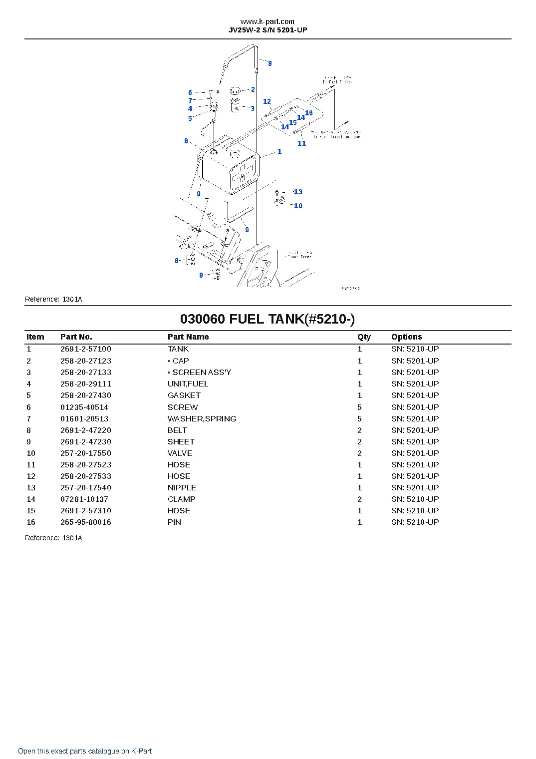 JV25W-2 S/N 5201-UP – sample page 7 JV25W-2 S/N 5201-UP – sample page 7