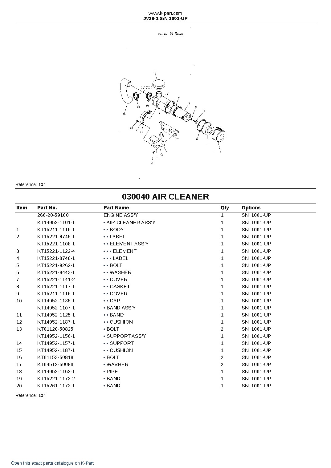 JV28-1 S/N 1001-UP – sample page 4