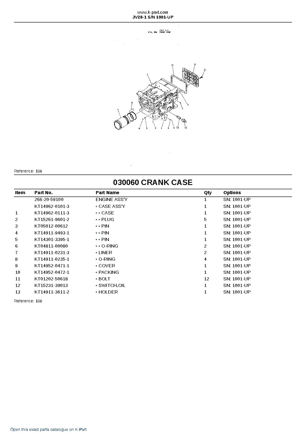 JV28-1 S/N 1001-UP – sample page 6