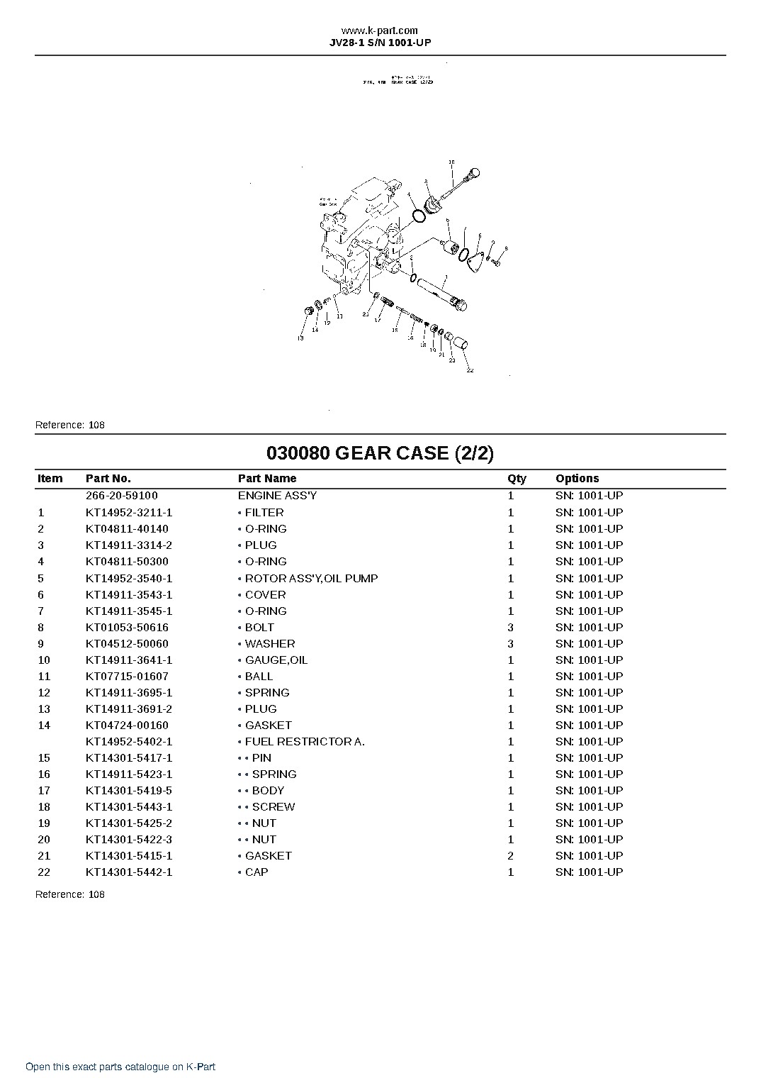 JV28-1 S/N 1001-UP – sample page 8