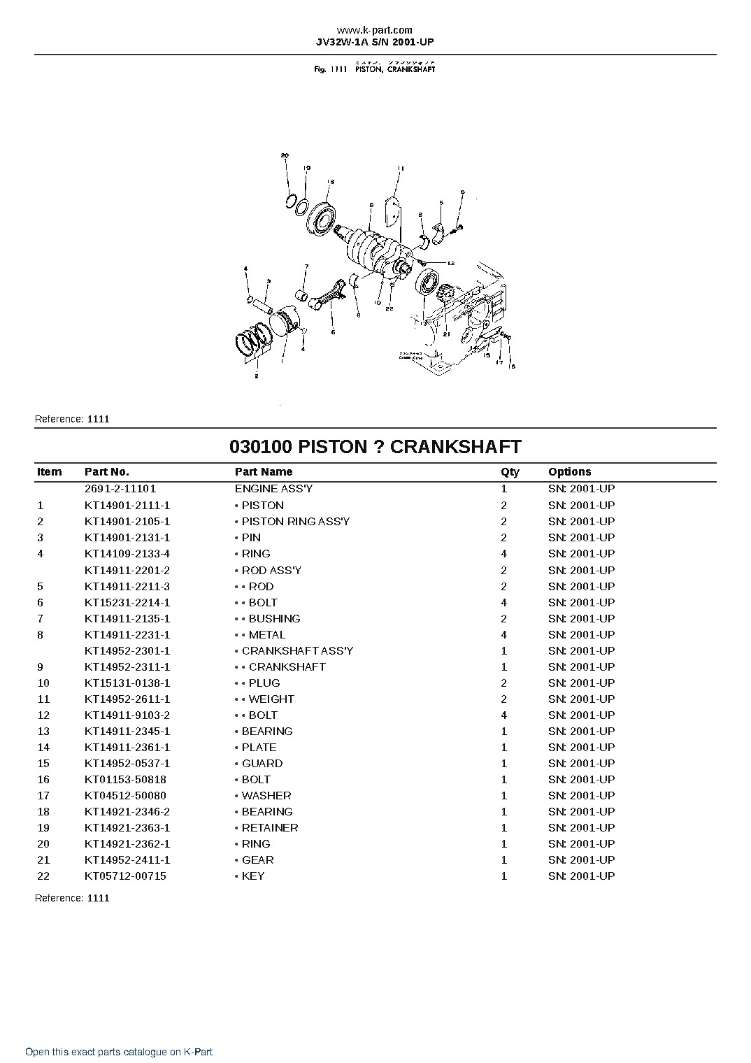 JV32W-1A S/N 2001-UP – sample page 10