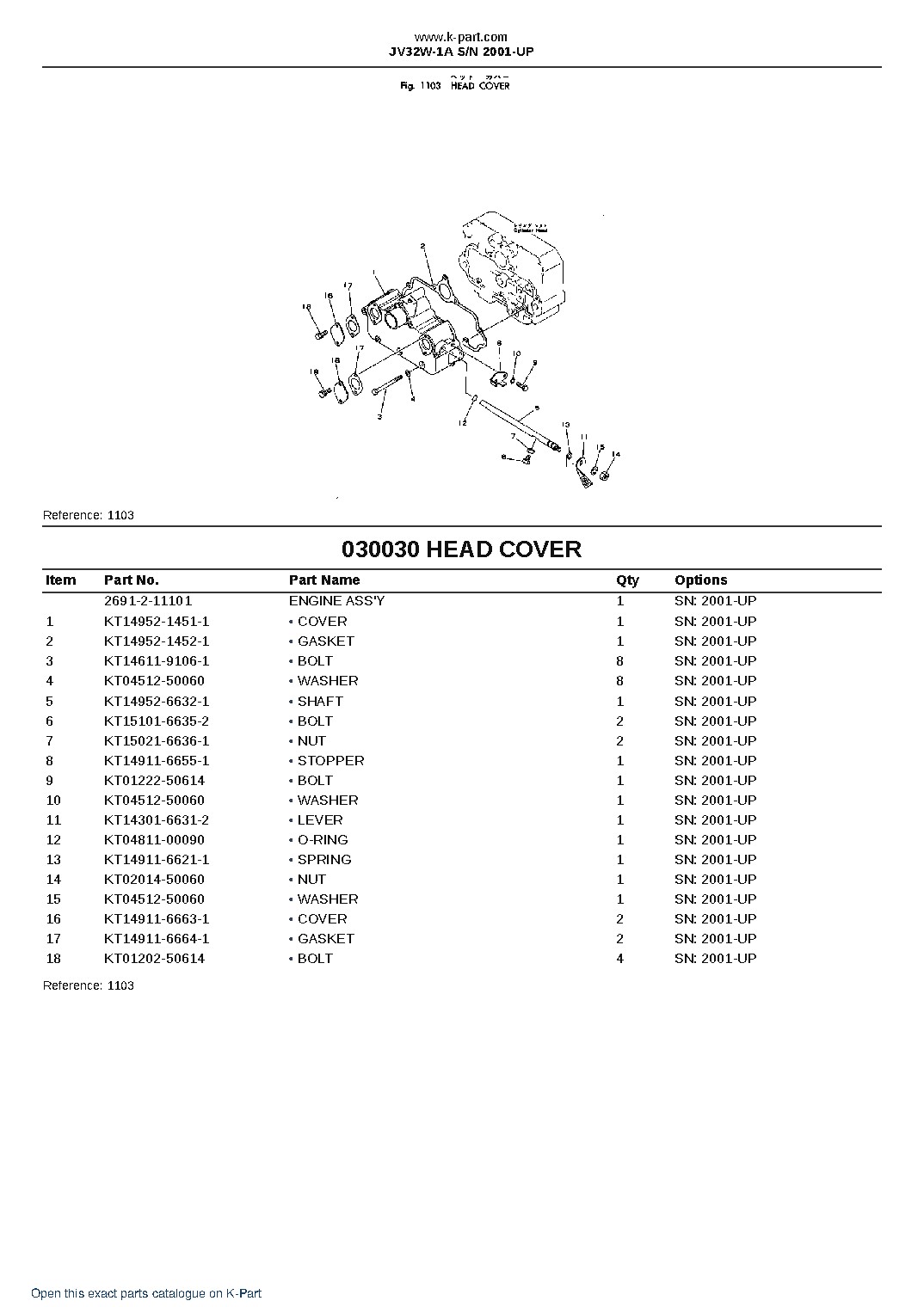 JV32W-1A S/N 2001-UP – sample page 3