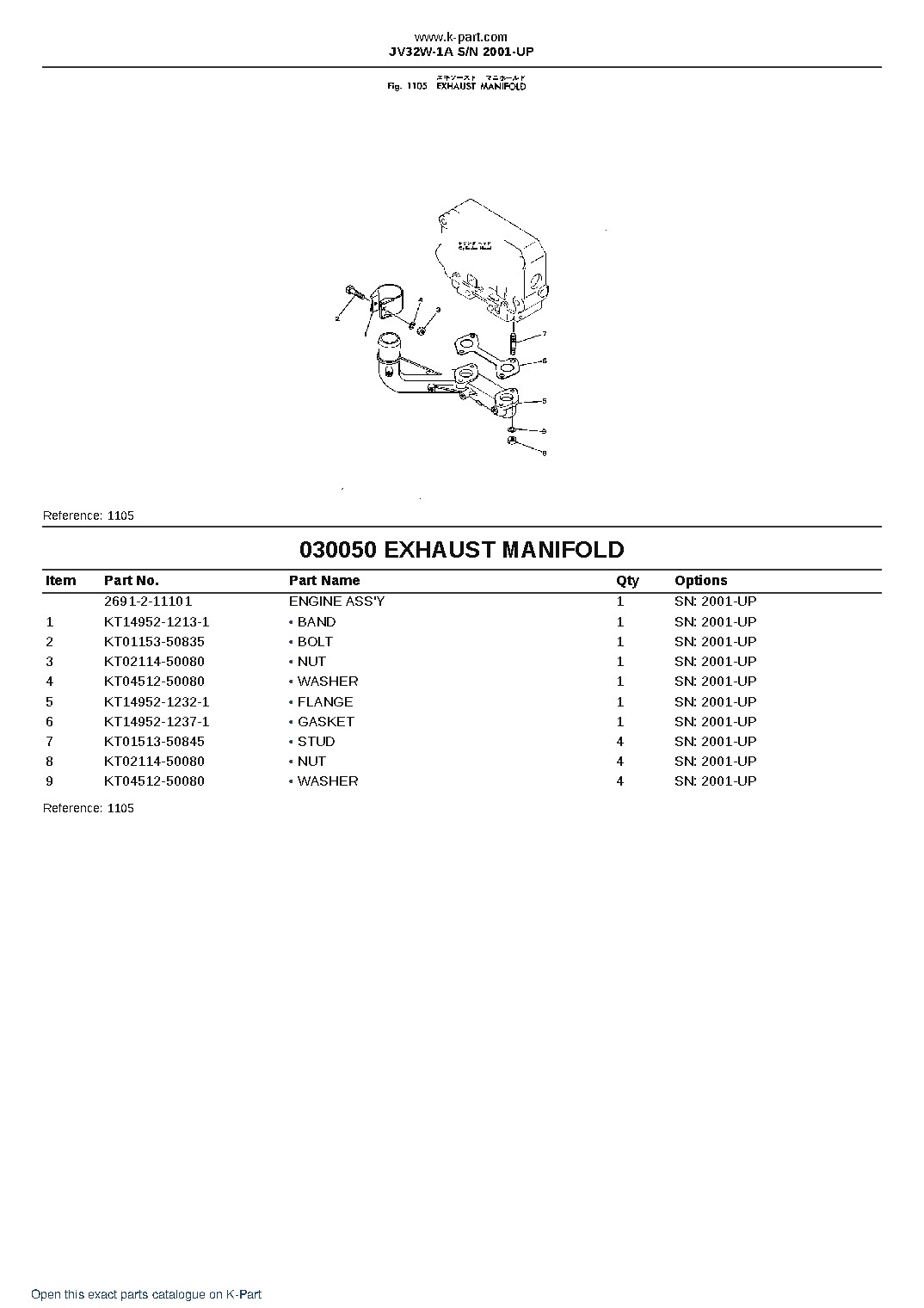 JV32W-1A S/N 2001-UP – sample page 5