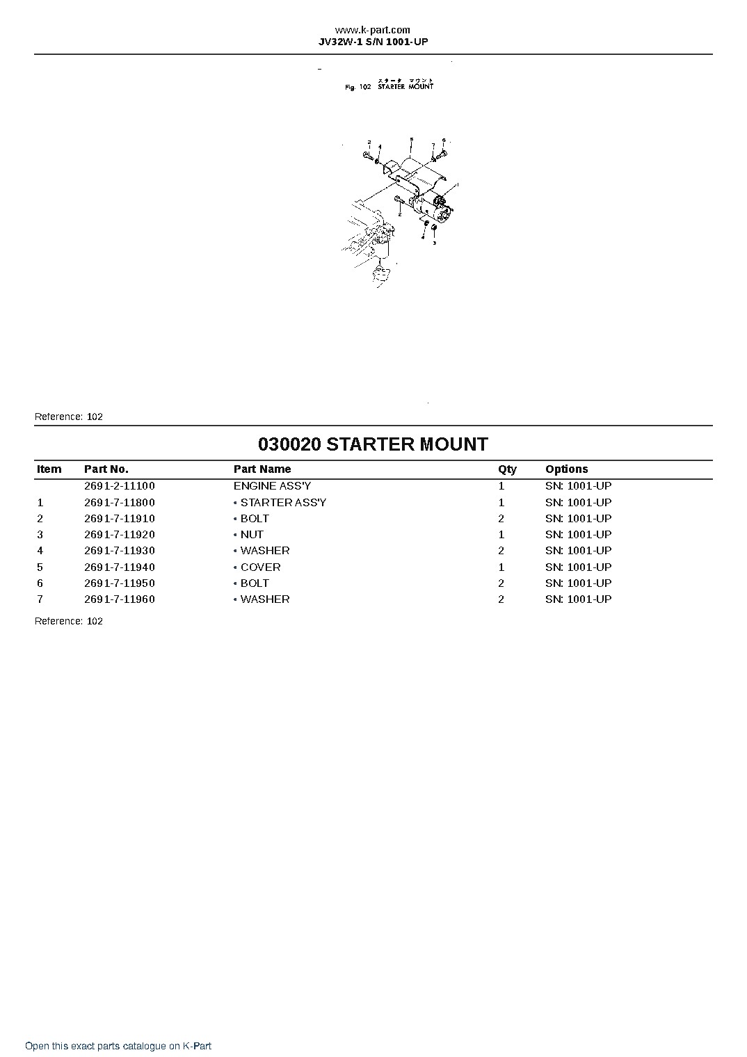 JV32W-1 S/N 1001-UP – sample page 3
