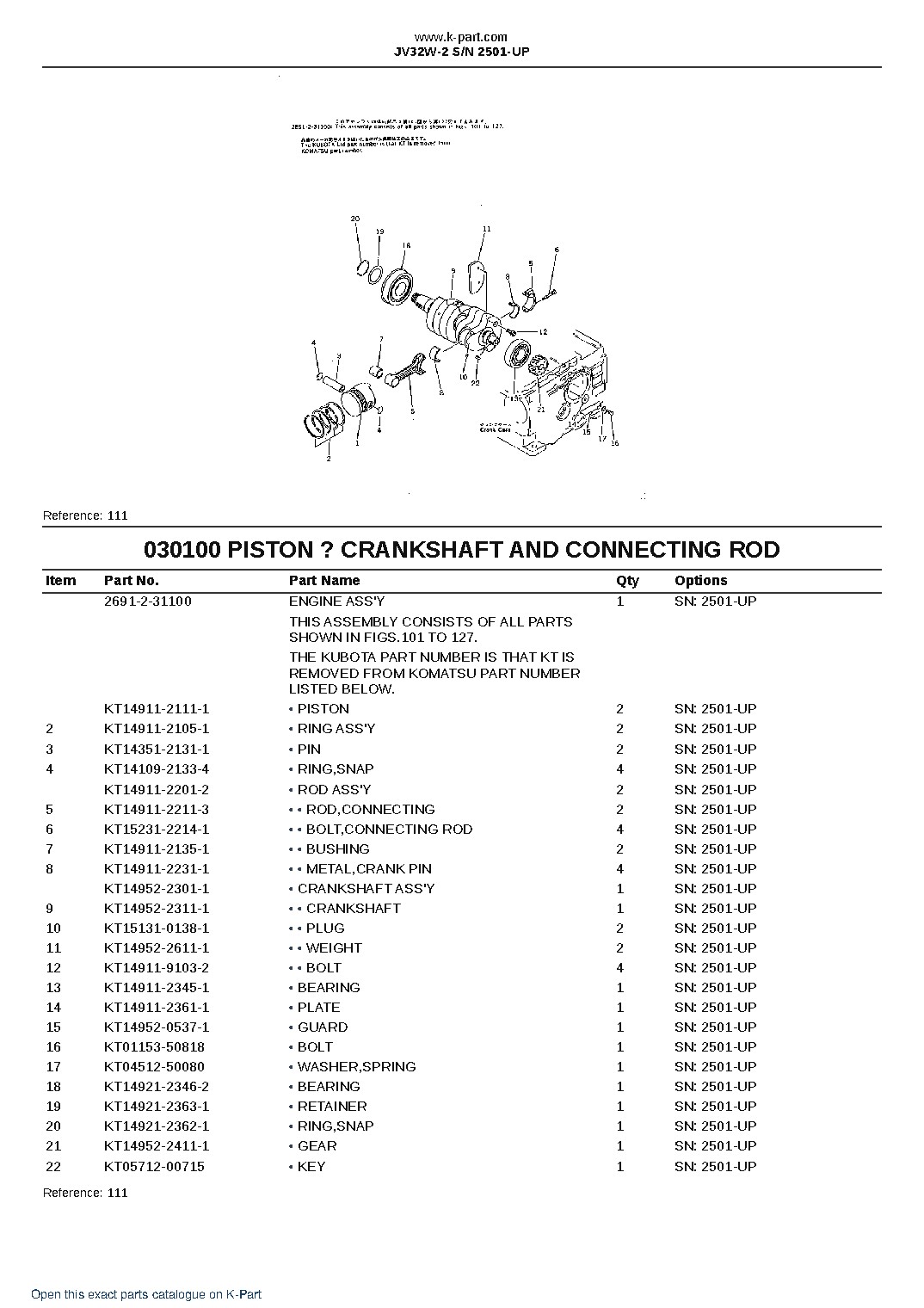 JV32W-2 S/N 2501-UP – sample page 10
