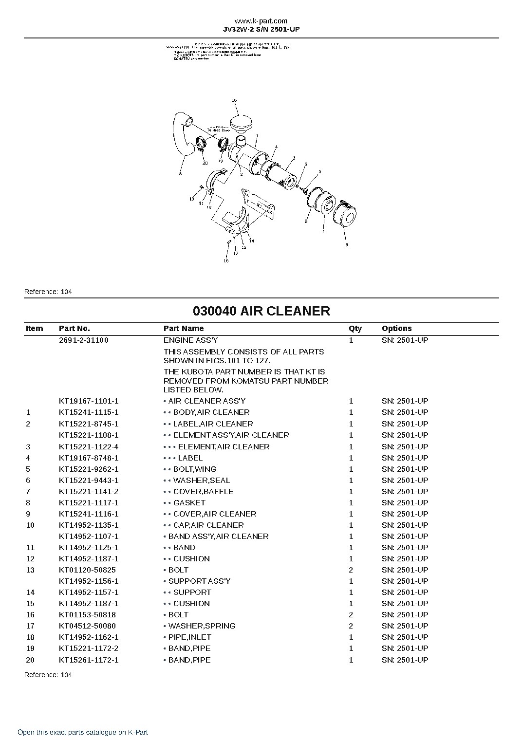 JV32W-2 S/N 2501-UP – sample page 4