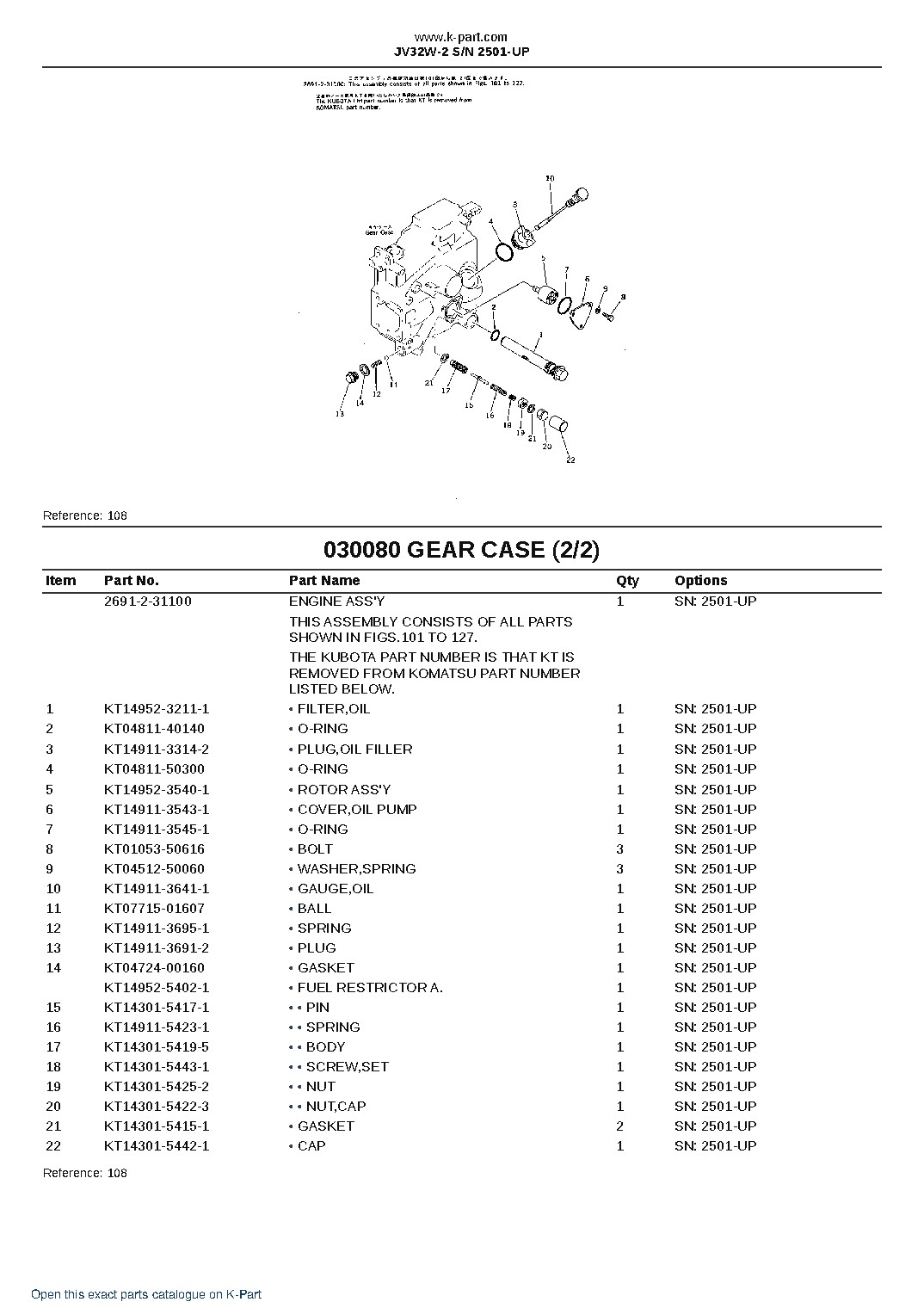 JV32W-2 S/N 2501-UP – sample page 8