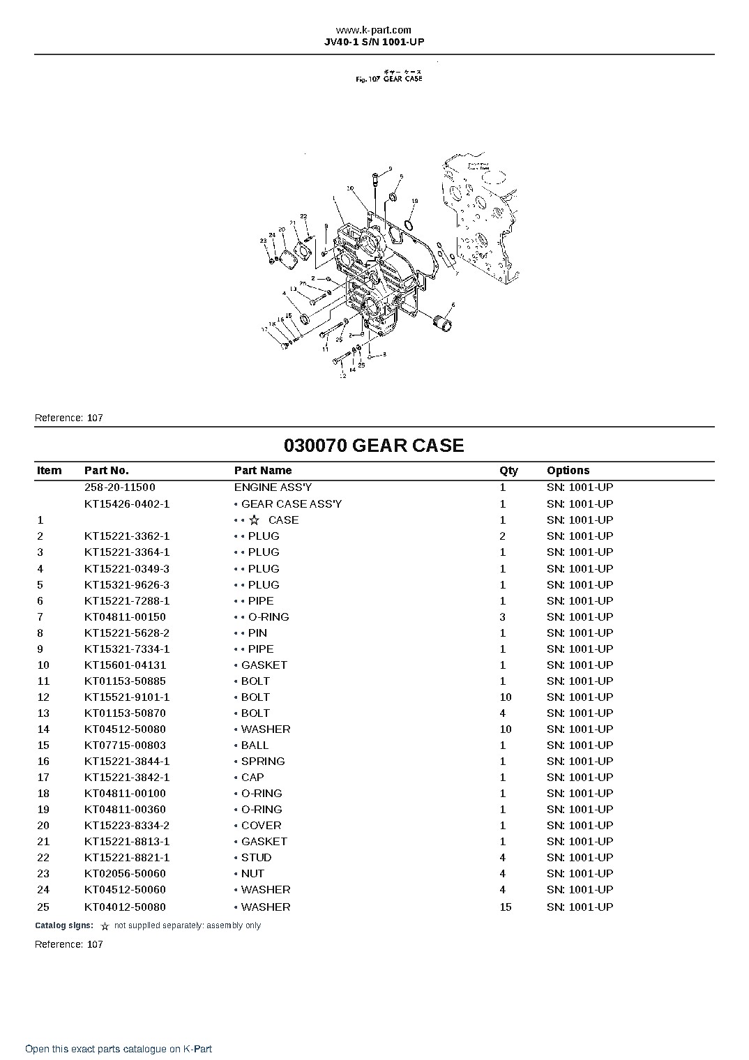 JV40-1 S/N 1001-UP – sample page 7 JV40-1 S/N 1001-UP – sample page 7