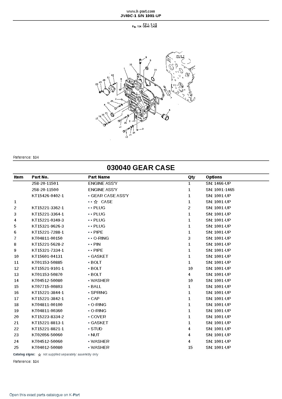 JV40C-1 S/N 1001-UP – sample page 4 JV40C-1 S/N 1001-UP – sample page 4