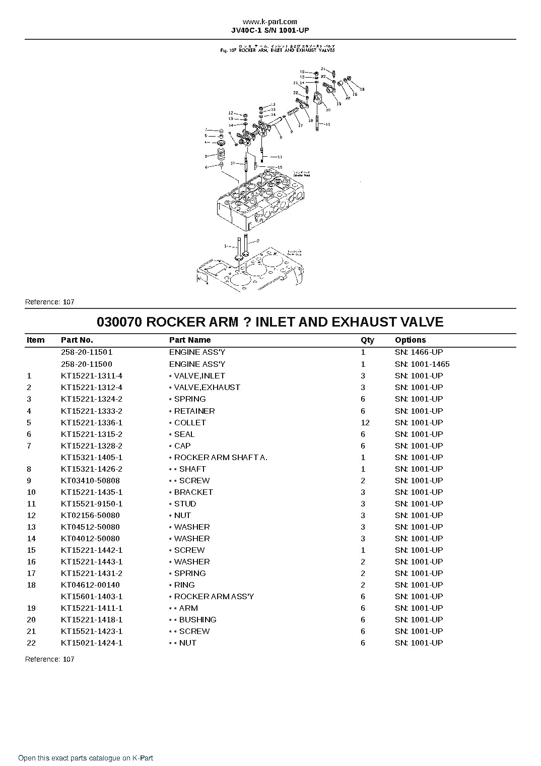 JV40C-1 S/N 1001-UP – sample page 7 JV40C-1 S/N 1001-UP – sample page 7