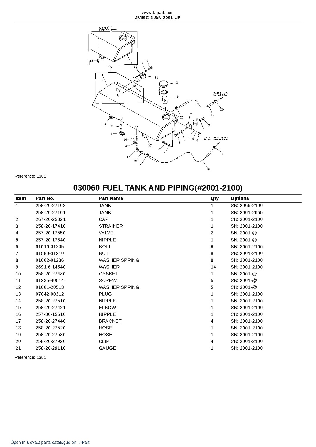 JV40C-2 S/N 2001-UP – sample page 7