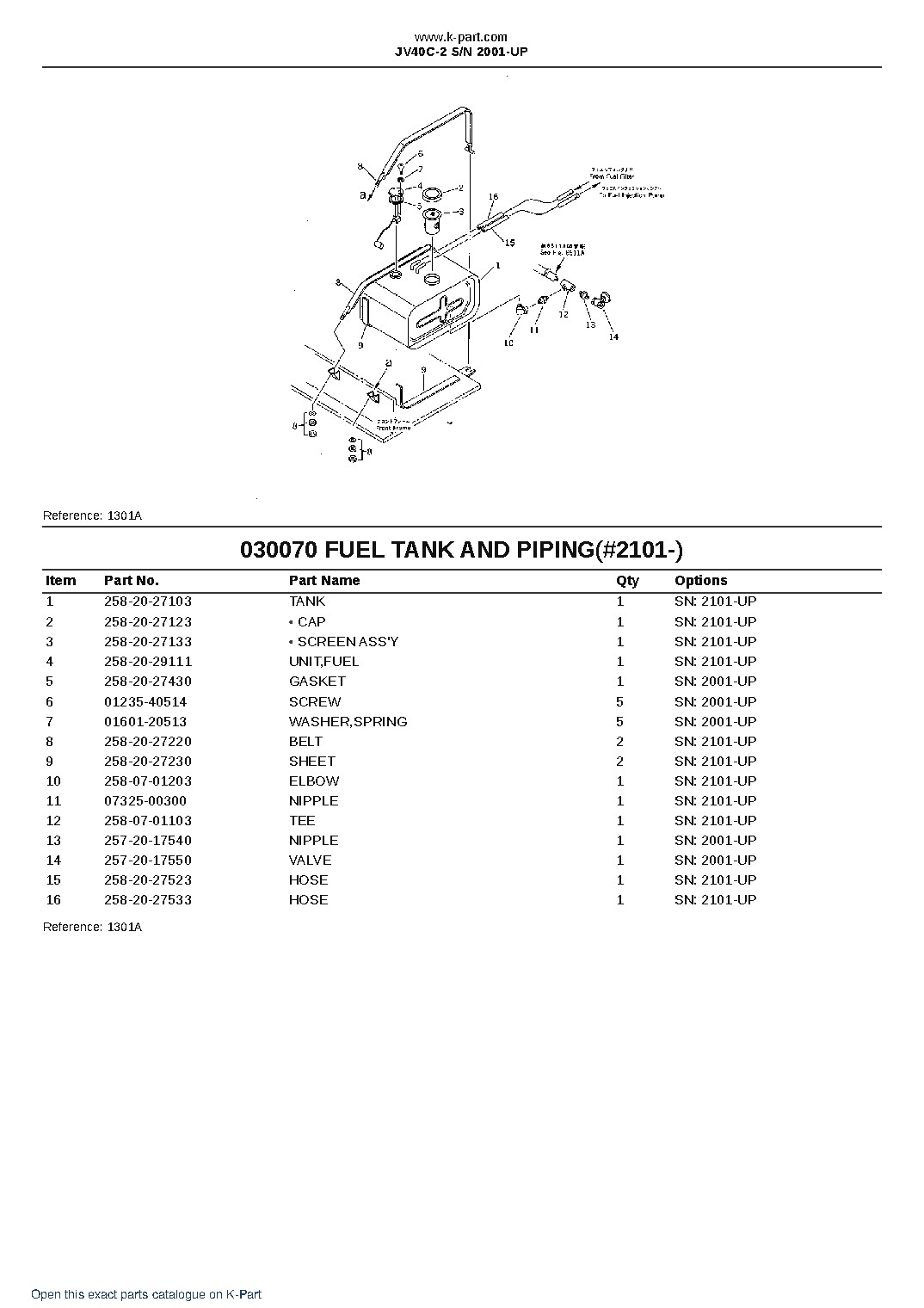 JV40C-2 S/N 2001-UP – sample page 8