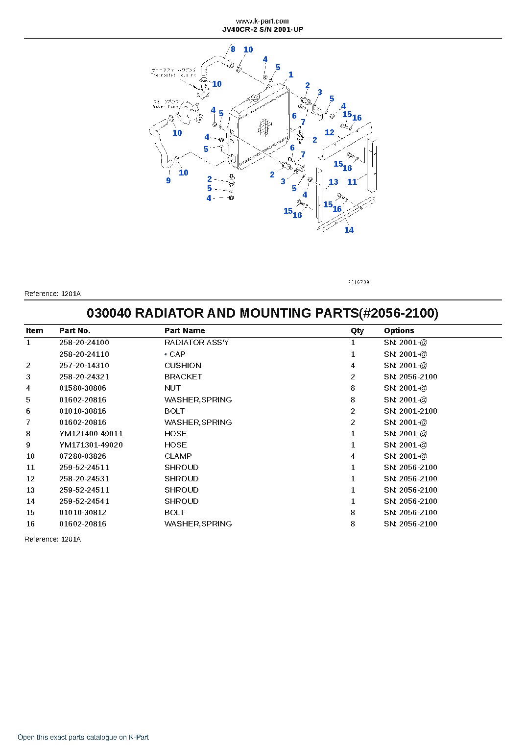 JV40CR-2 S/N 2001-UP – sample page 5