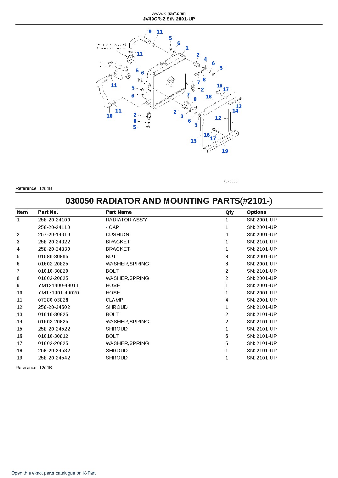 JV40CR-2 S/N 2001-UP – sample page 6