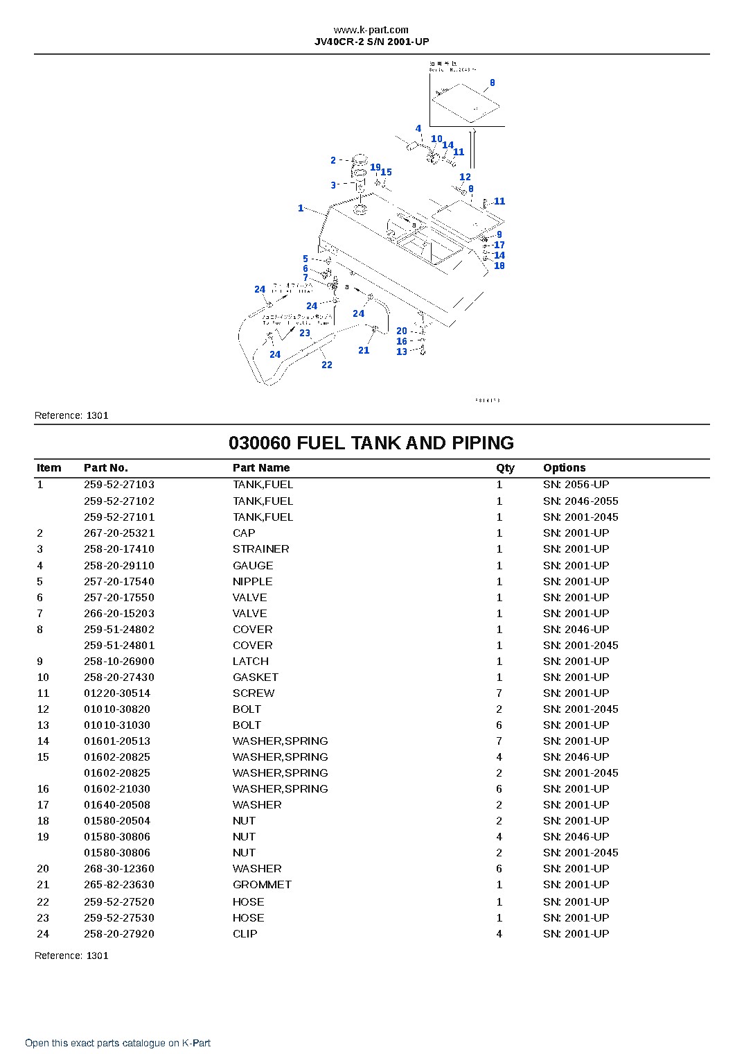 JV40CR-2 S/N 2001-UP – sample page 7