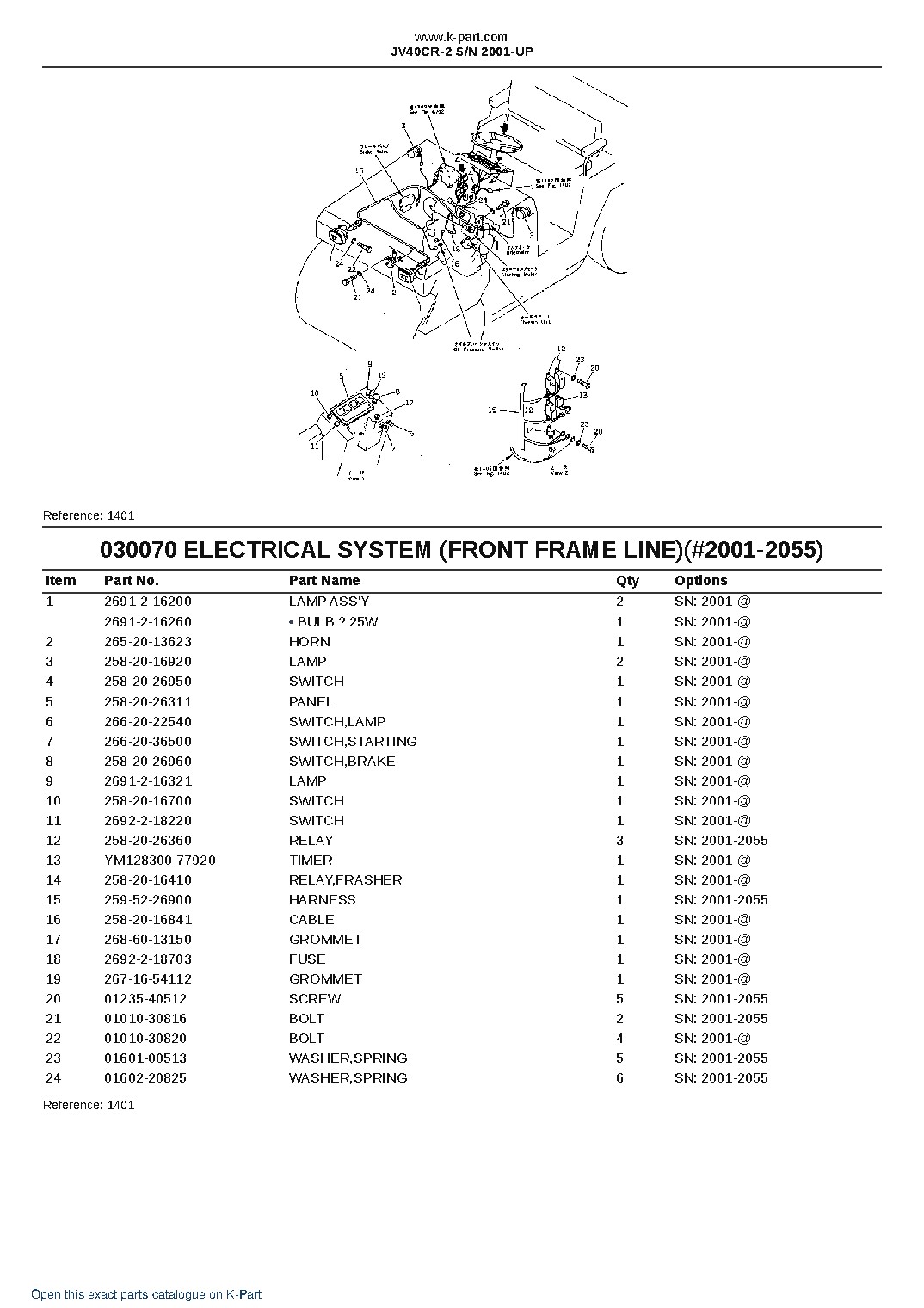 JV40CR-2 S/N 2001-UP – sample page 8