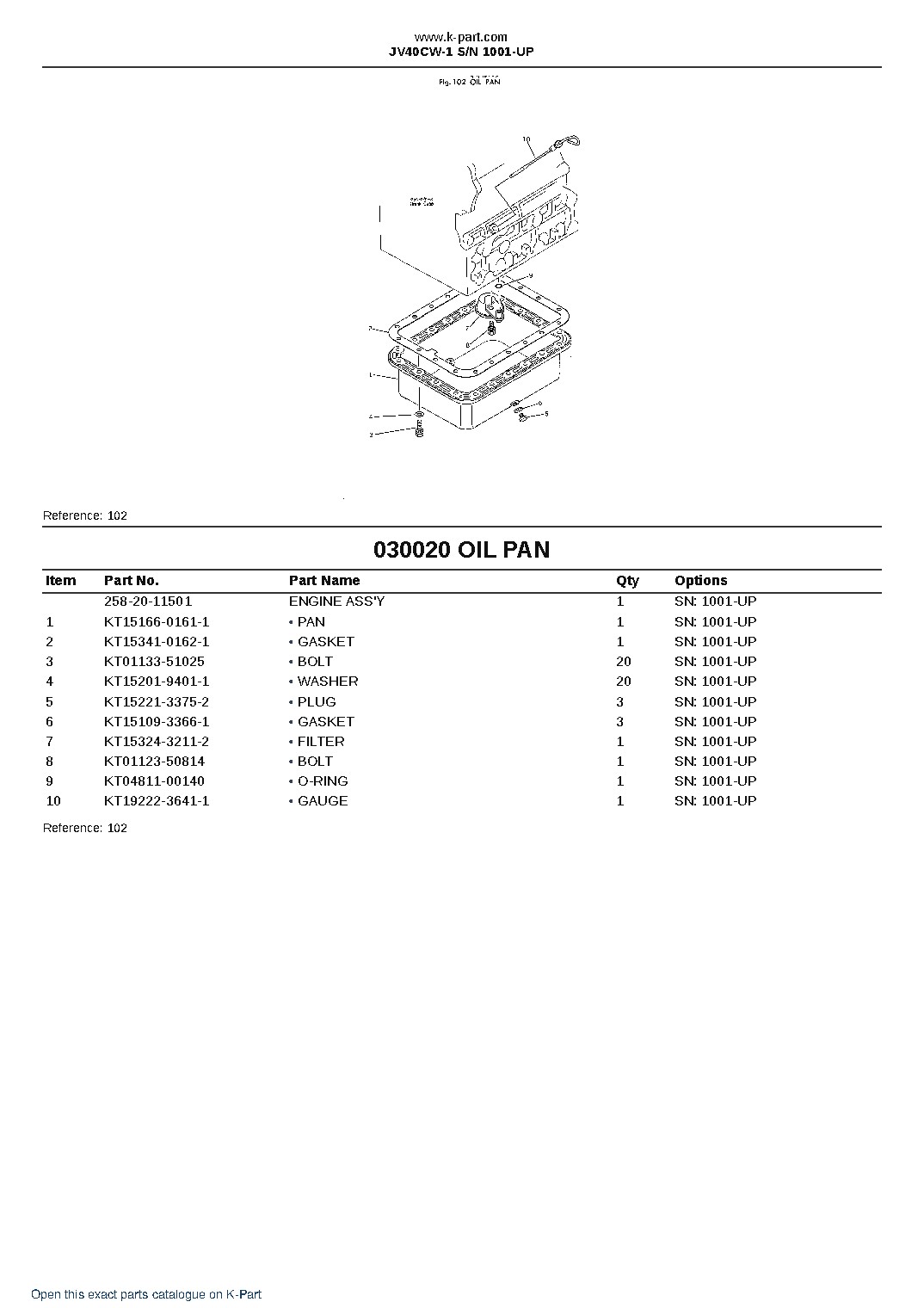 JV40CW-1 S/N 1001-UP – sample page 2