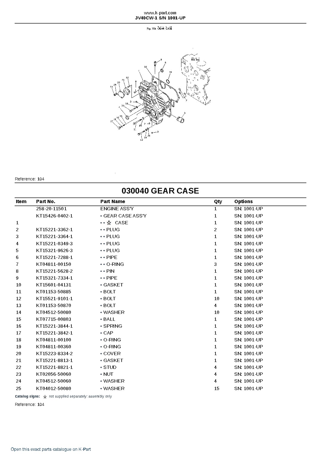 JV40CW-1 S/N 1001-UP – sample page 4