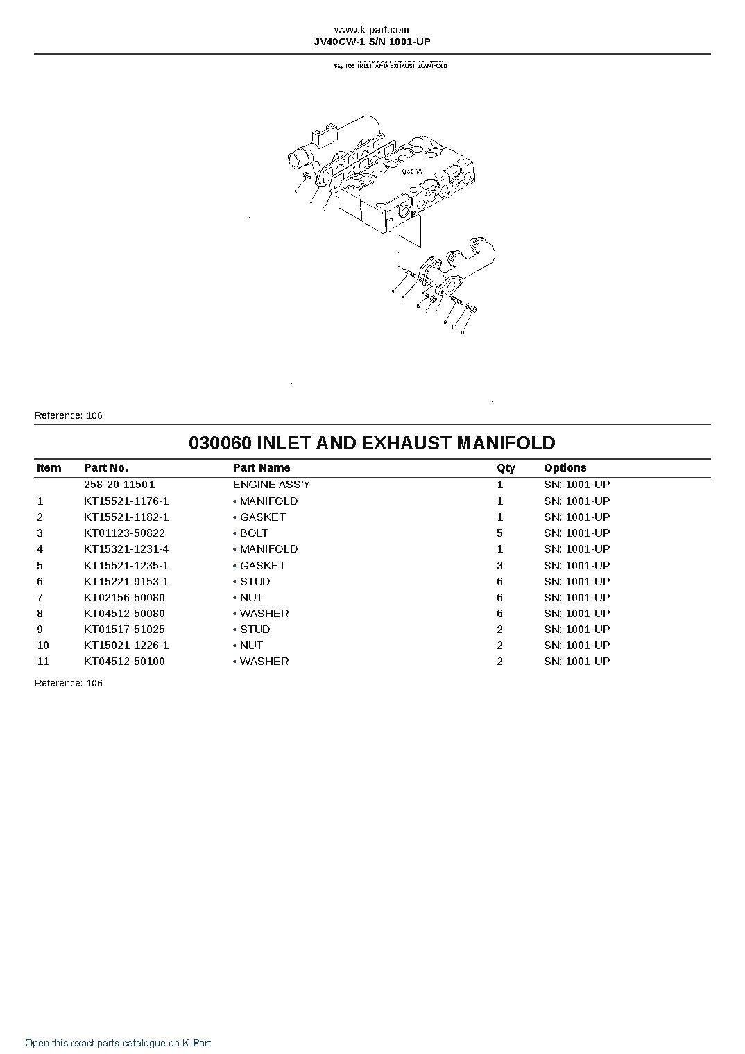 JV40CW-1 S/N 1001-UP – sample page 6
