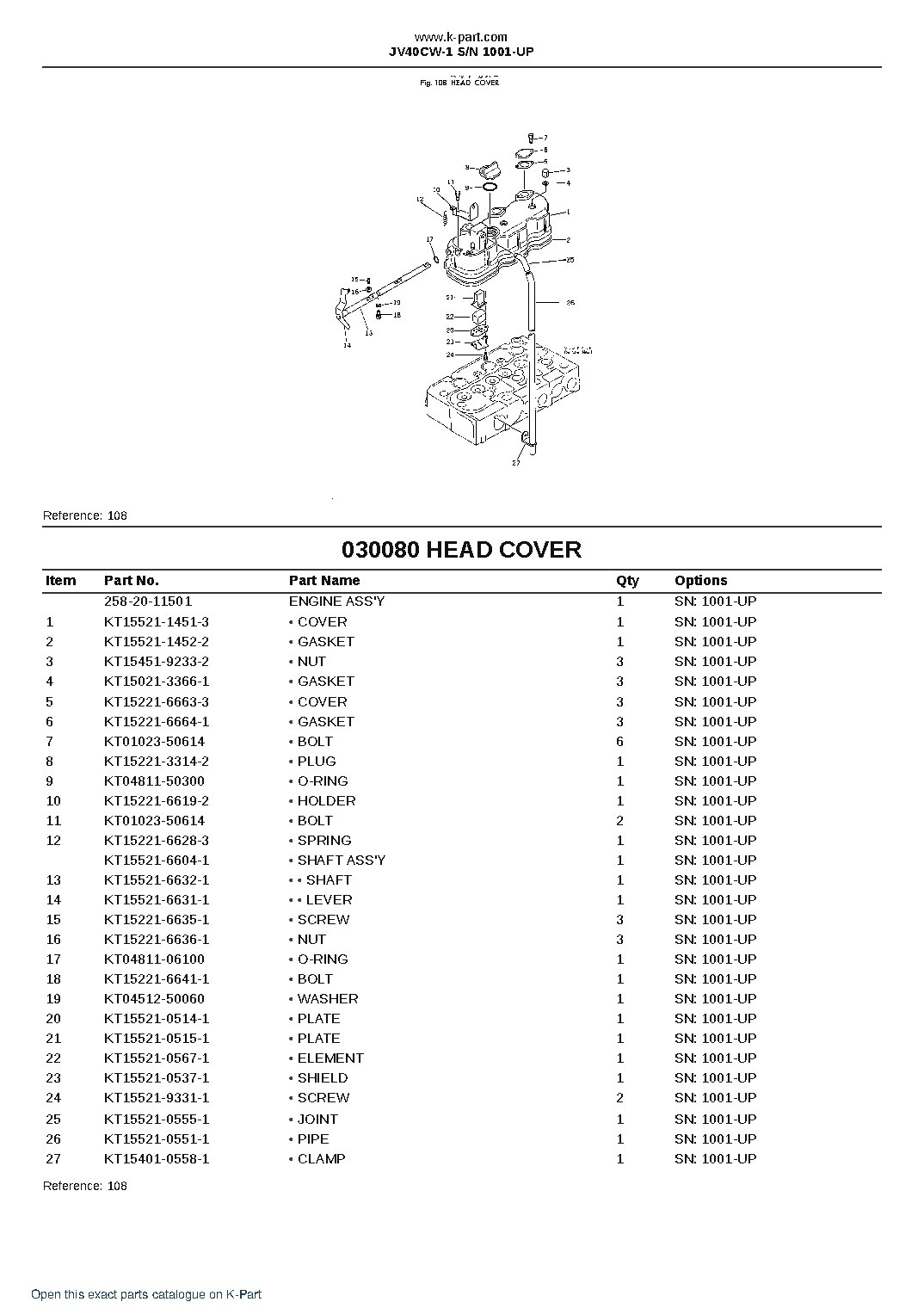 JV40CW-1 S/N 1001-UP – sample page 8