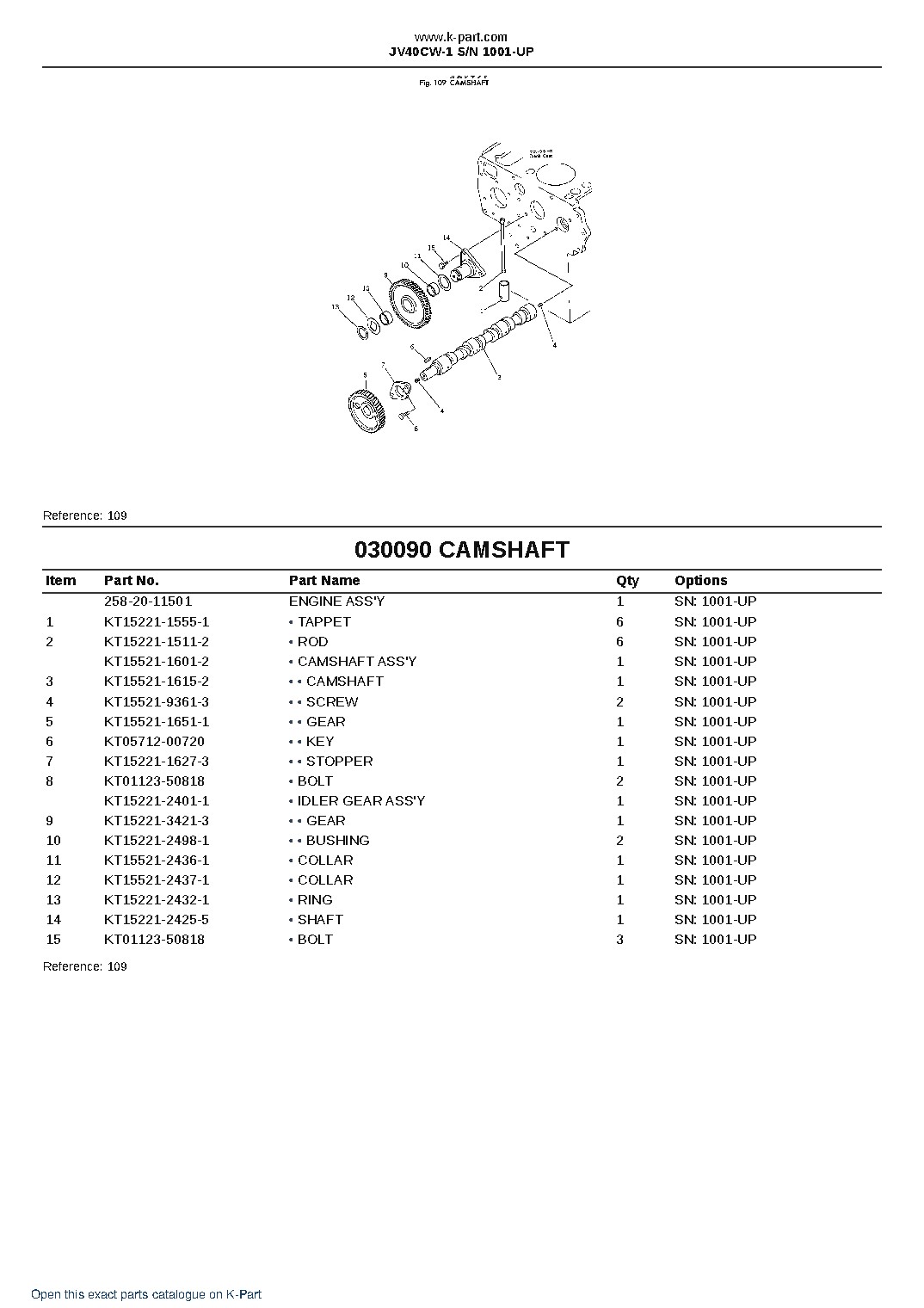 JV40CW-1 S/N 1001-UP – sample page 9