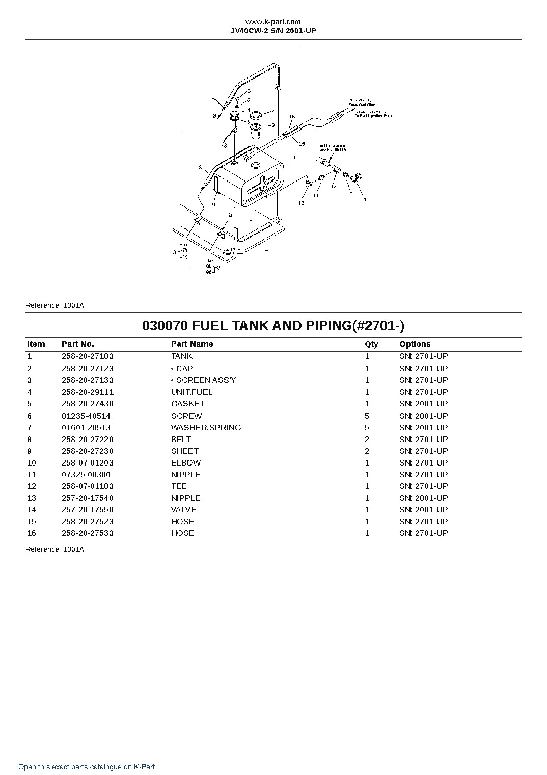 JV40CW-2 S/N 2001-UP – sample page 8 JV40CW-2 S/N 2001-UP – sample page 8