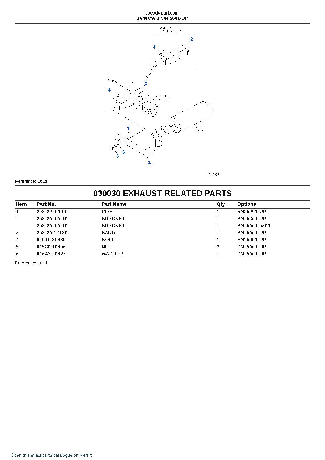 JV40CW-3 S/N 5001-UP – sample page 4