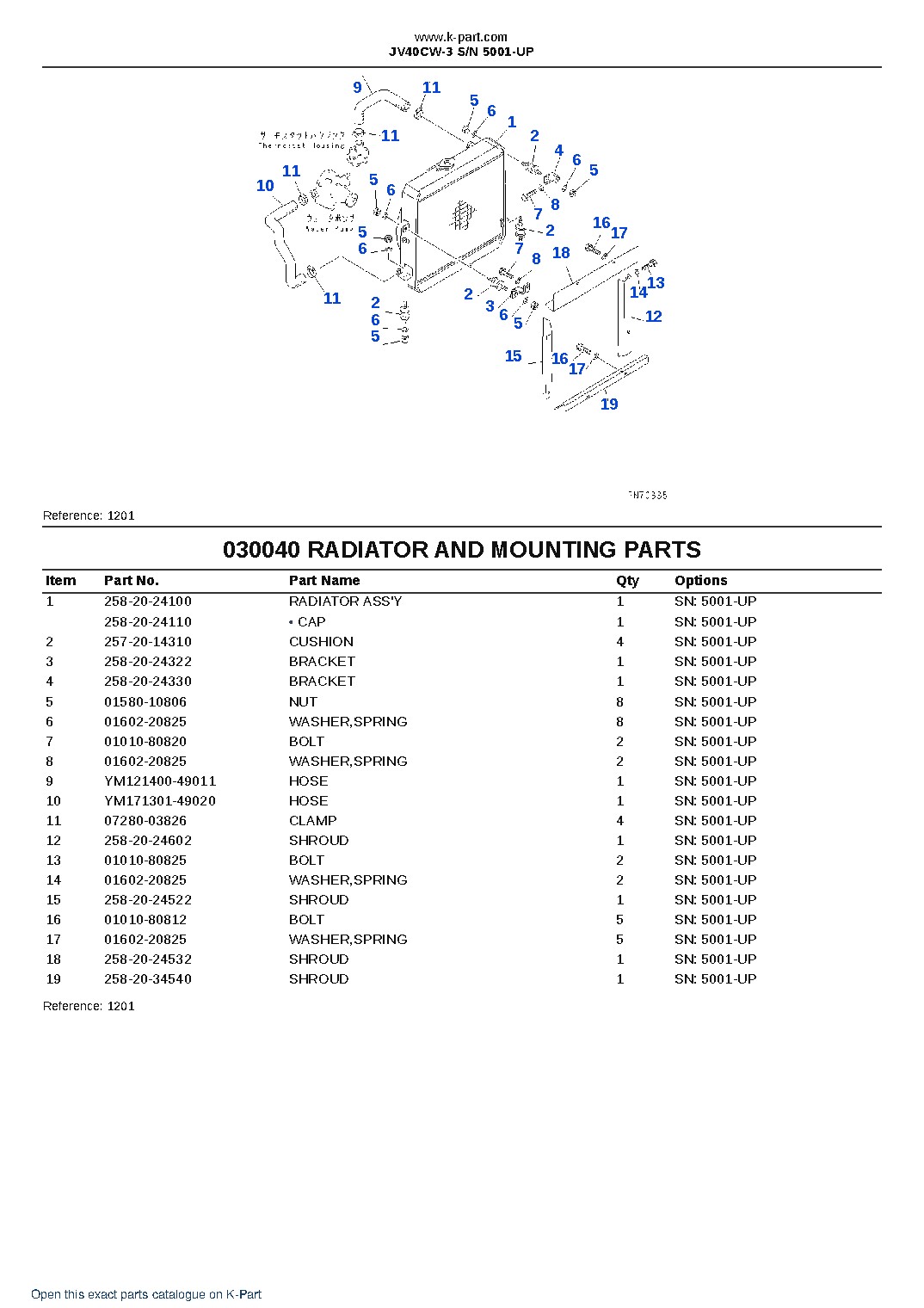 JV40CW-3 S/N 5001-UP – sample page 5