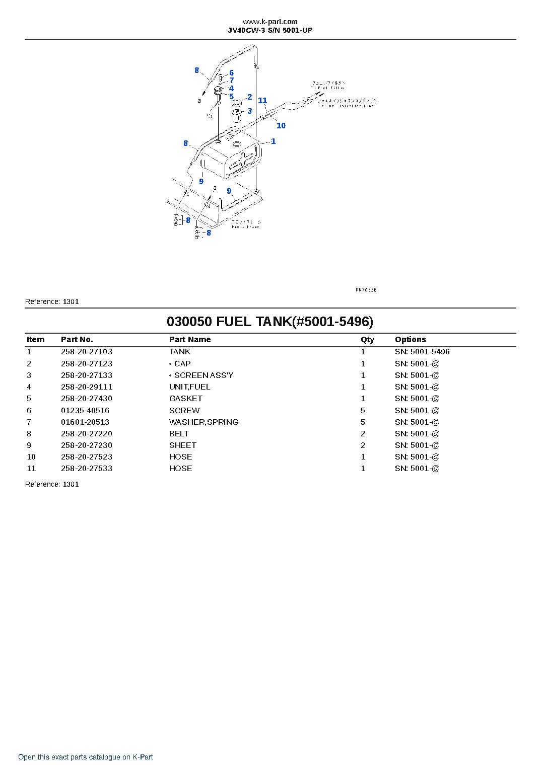 JV40CW-3 S/N 5001-UP – sample page 6