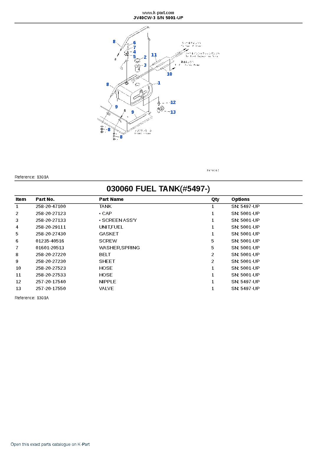 JV40CW-3 S/N 5001-UP – sample page 7