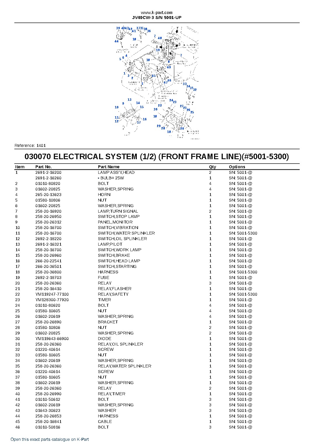 JV40CW-3 S/N 5001-UP – sample page 8