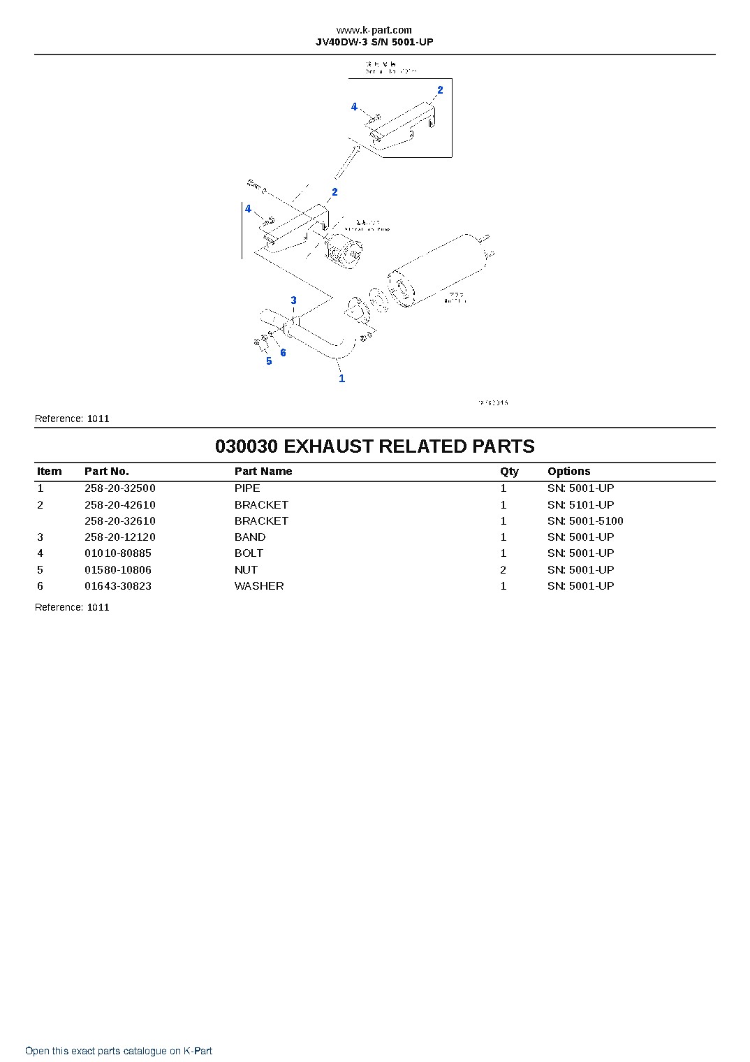 JV40DW-3 S/N 5001-UP – sample page 4 JV40DW-3 S/N 5001-UP – sample page 4
