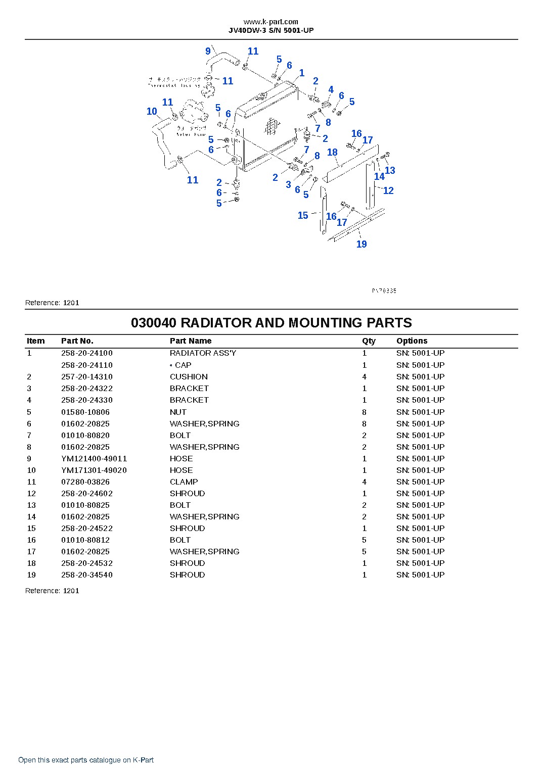 JV40DW-3 S/N 5001-UP – sample page 5 JV40DW-3 S/N 5001-UP – sample page 5