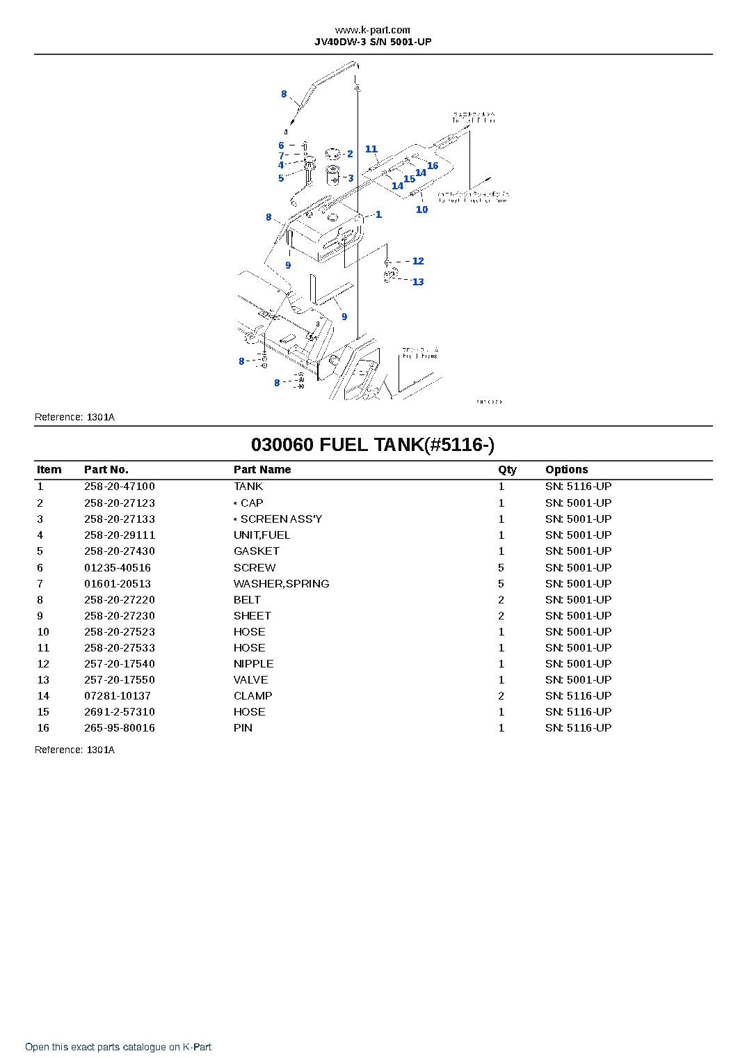 JV40DW-3 S/N 5001-UP – sample page 7 JV40DW-3 S/N 5001-UP – sample page 7
