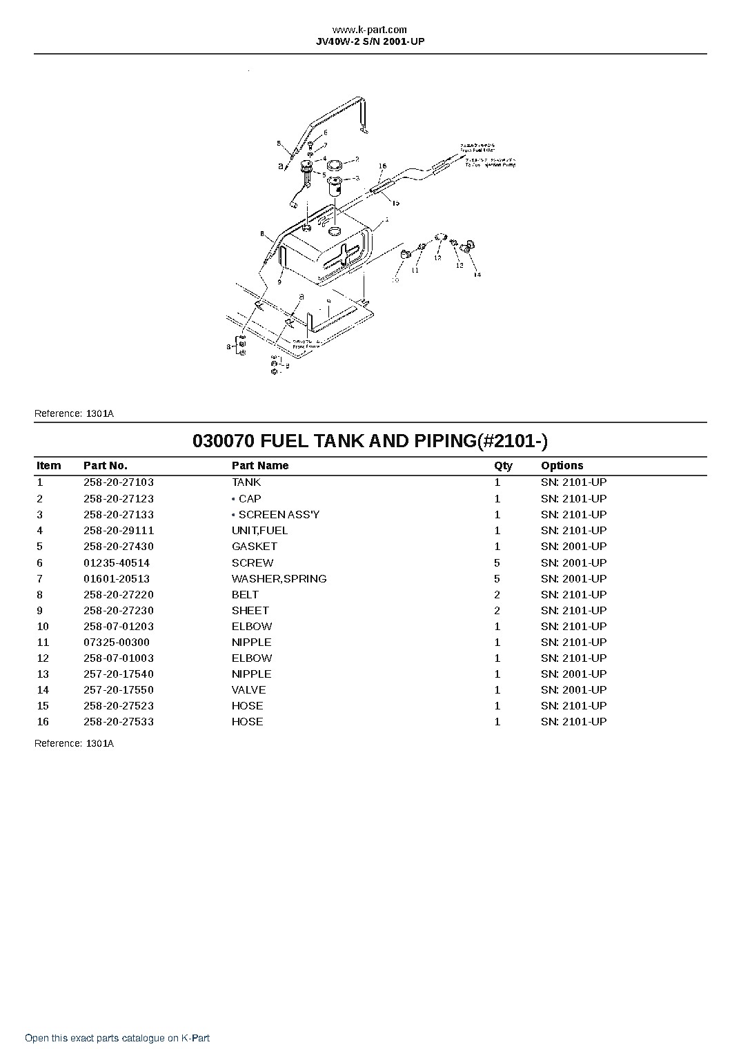 JV40W-2 S/N 2001-UP – sample page 8