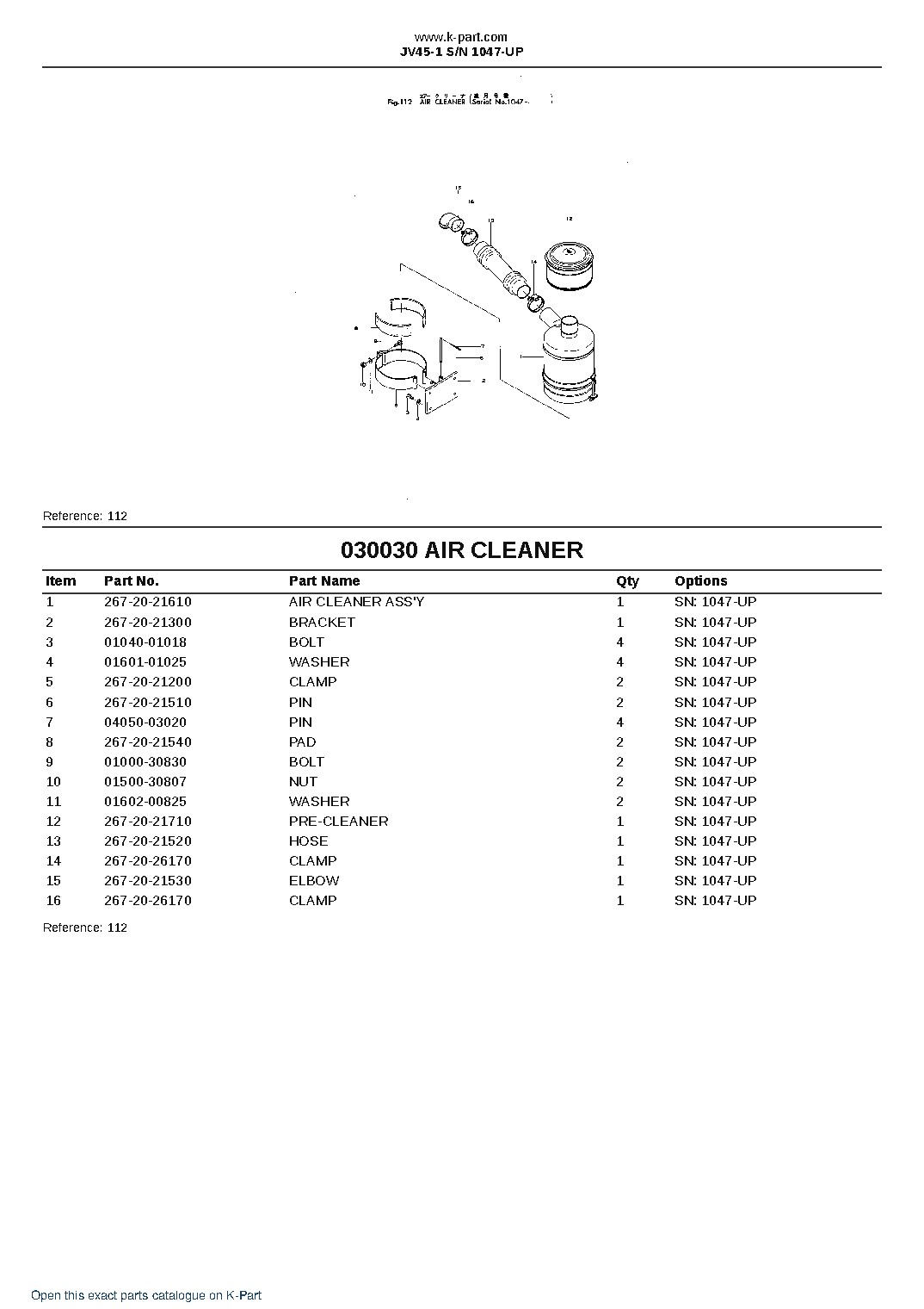JV45-1 S/N 1047-UP – sample page 4