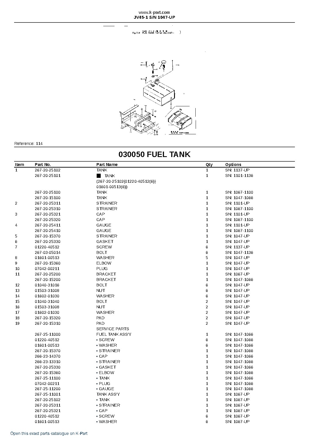 JV45-1 S/N 1047-UP – sample page 6
